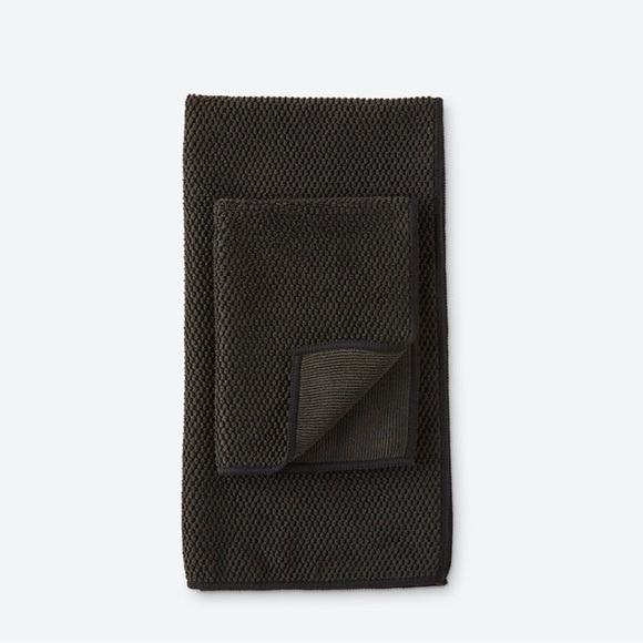 Norwex Diamond Weave Kitchen Cloth and Towel Set- Onyx - New Release! - Picture 2 of 4